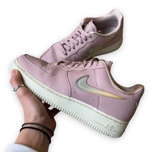 Lilac Nike Air Force 1s